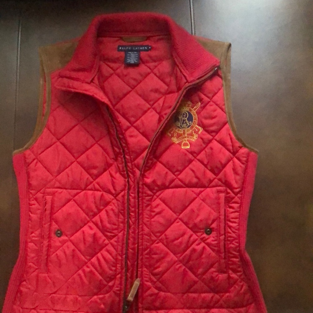 Ralph Lauren vest